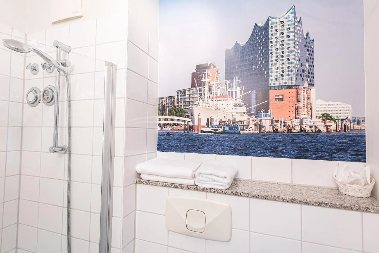 Hotel Hanseport Hamburg 3*,  Németország