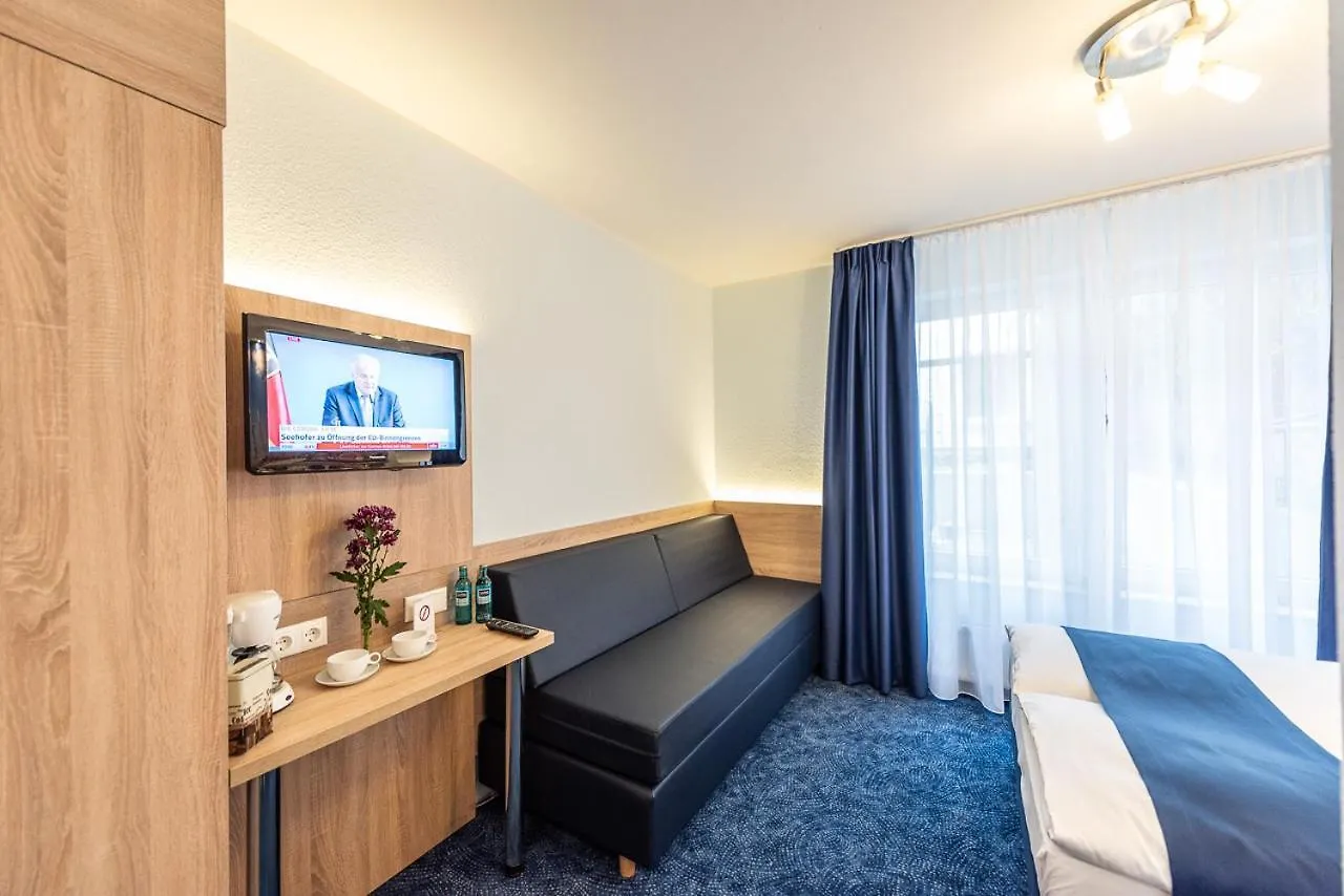 Hotel Hanseport Hamborg 3*,
