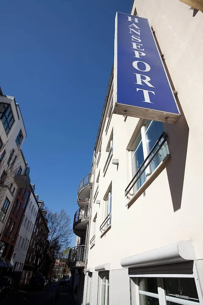 Hotel Hanseport Hamborg