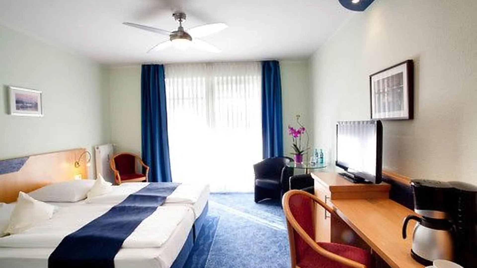 ***  Hotel Hanseport Hamborg Tyskland