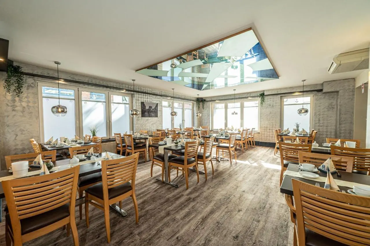 Hotel Hanseport Hamborg Tyskland