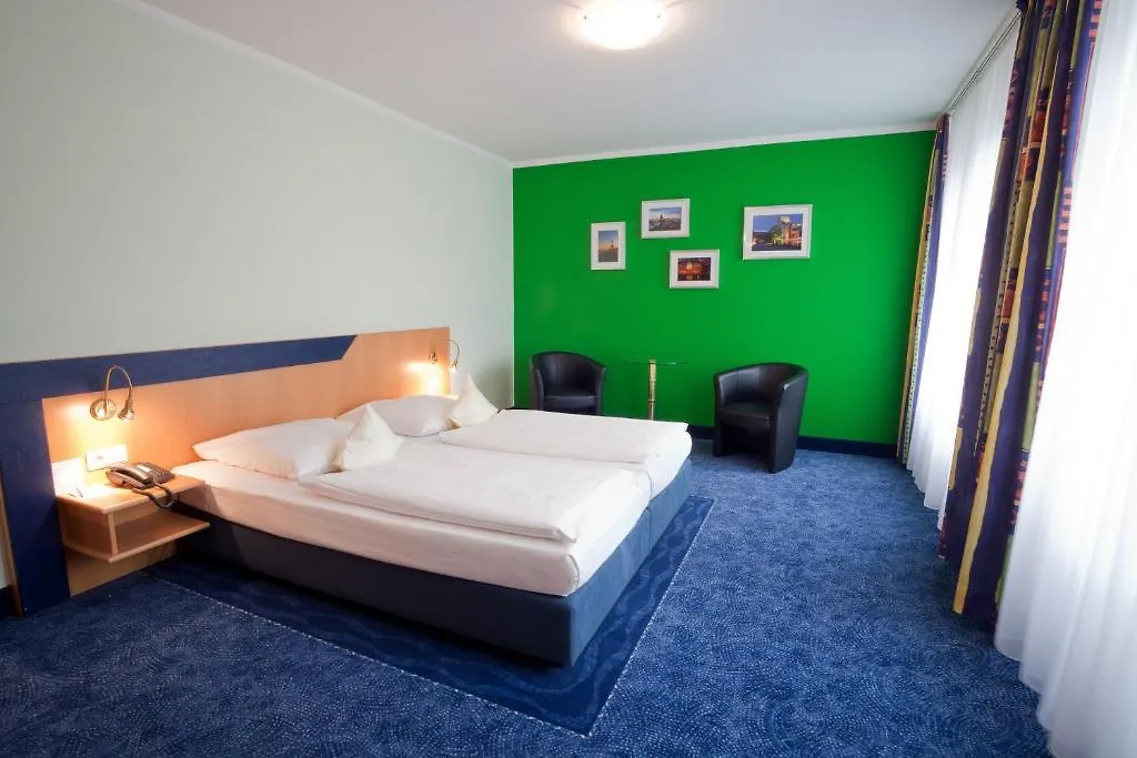 ***  Hotel Hanseport Hamborg Tyskland