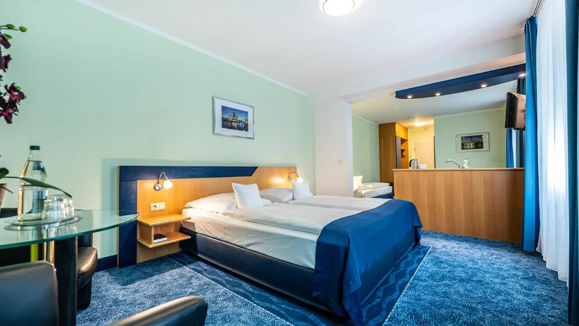 Hotel Hanseport Hamborg