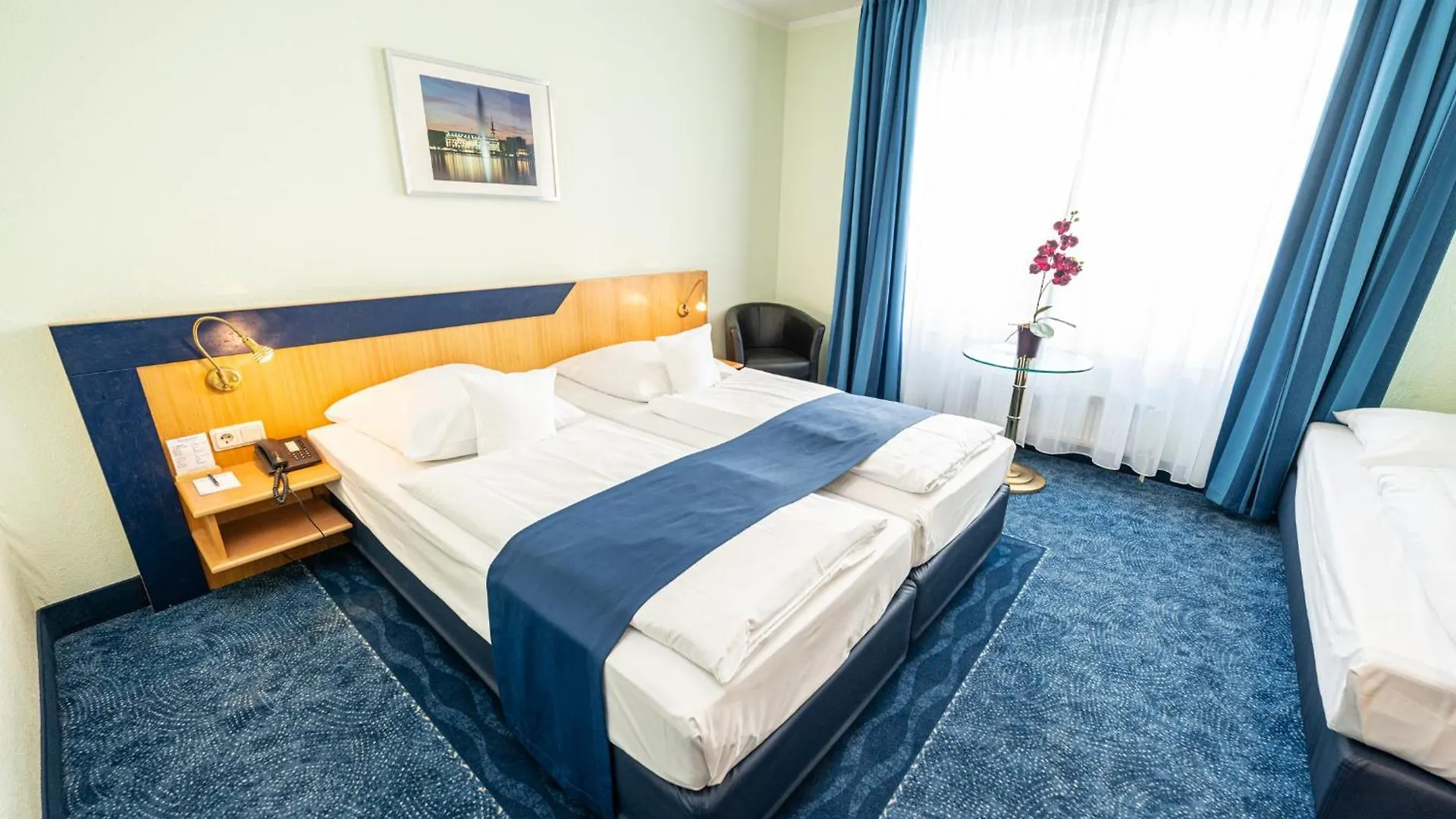 Hotel Hanseport Hamborg