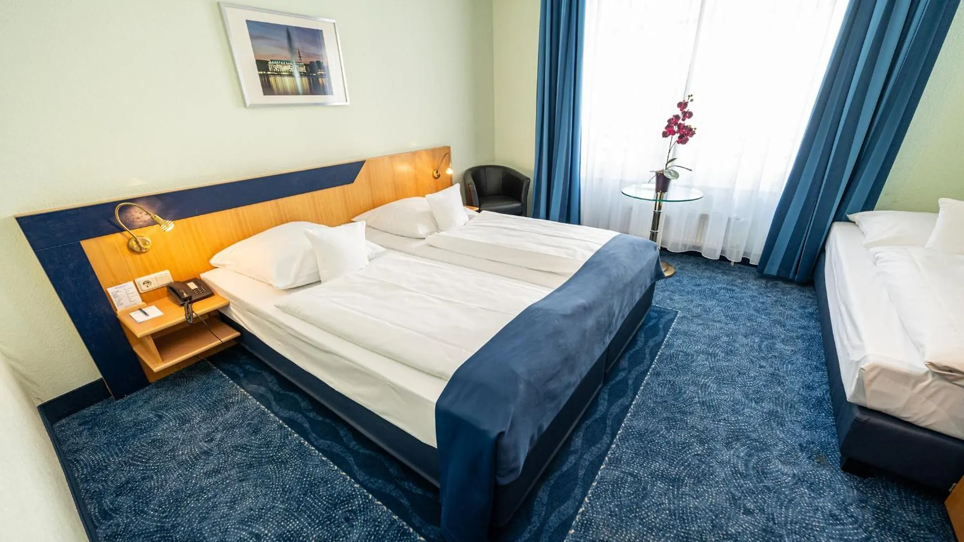 Hotel Hanseport Hamborg