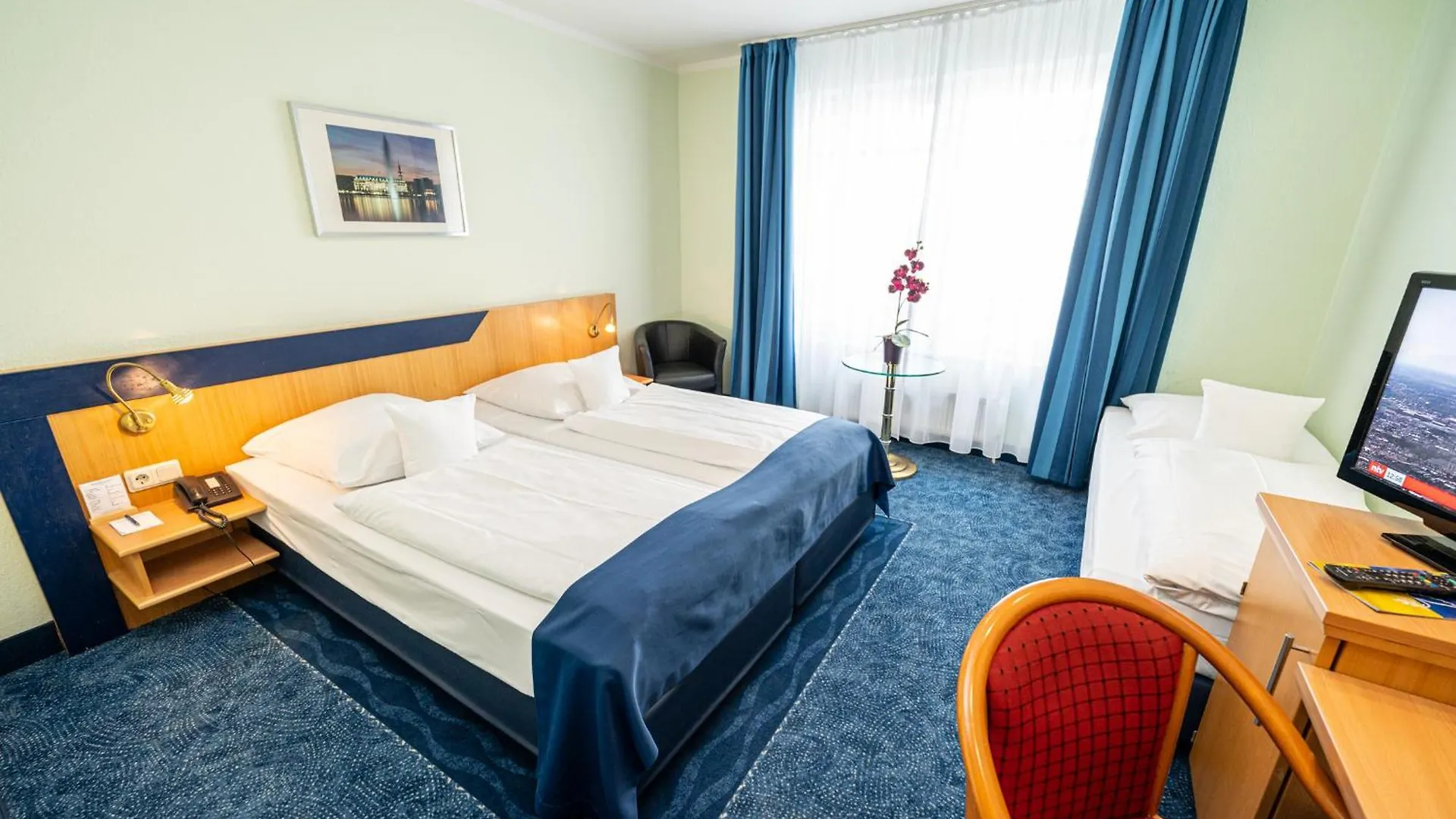 Hotel Hanseport Hamborg 3*,