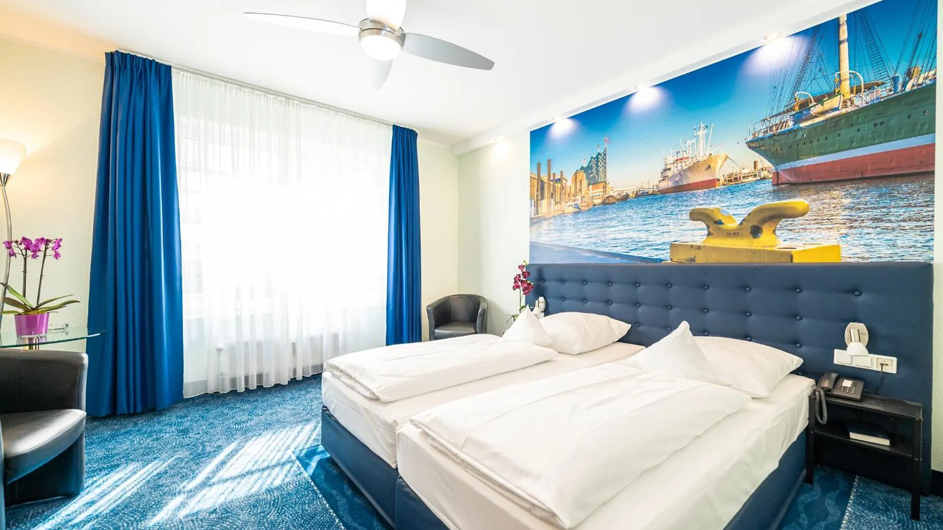 Hotel Hanseport Hamborg 3*,  Tyskland