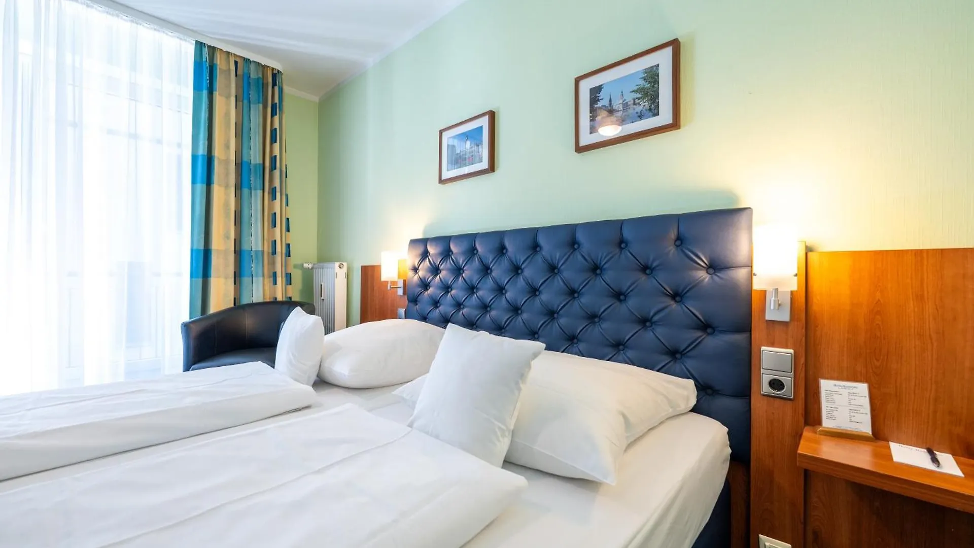 Hotel Hanseport Hamborg
