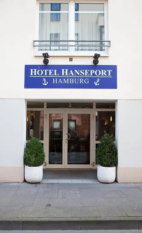Hotel Hanseport Hamborg