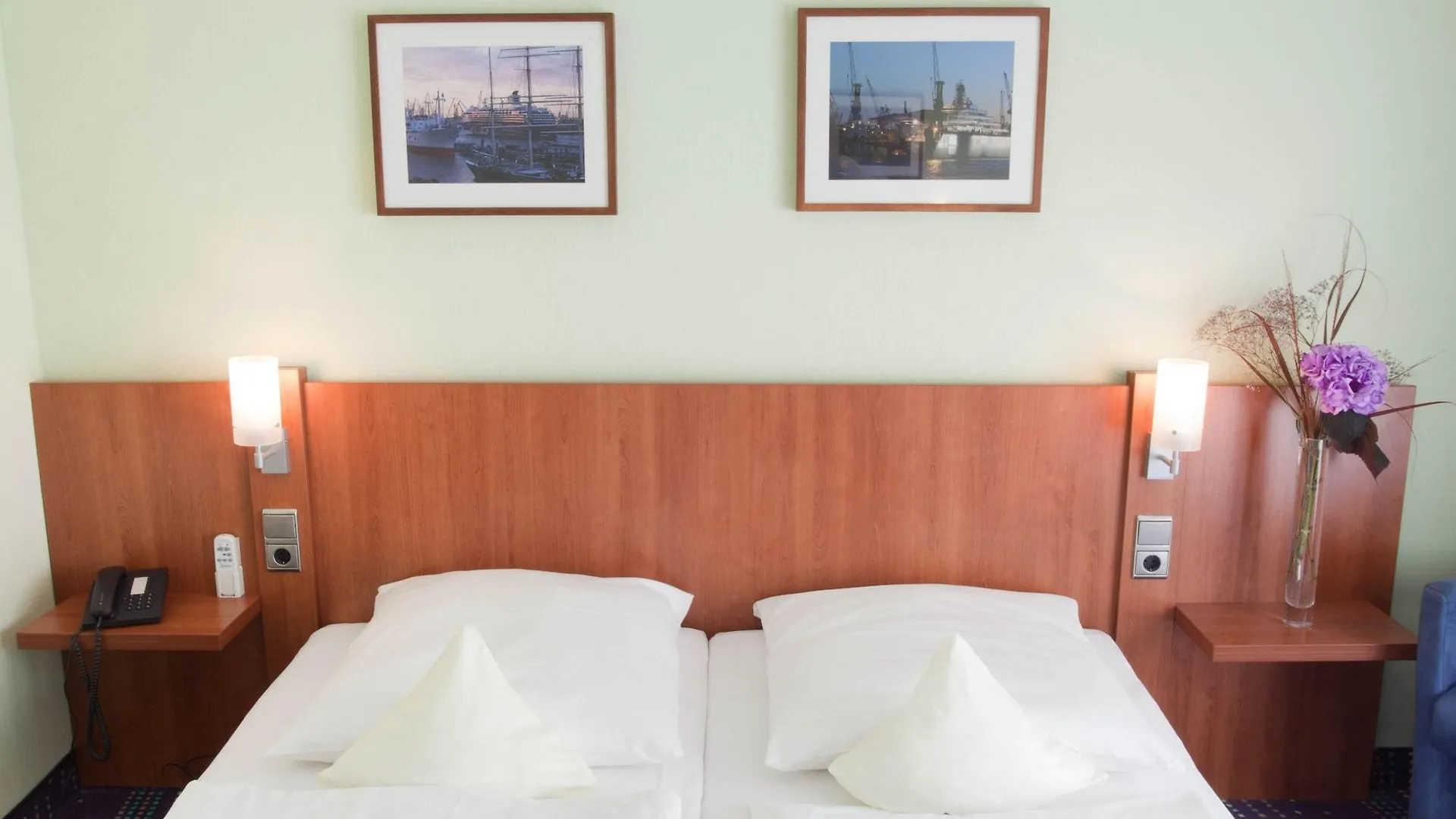 Hotel Hanseport Amburgo