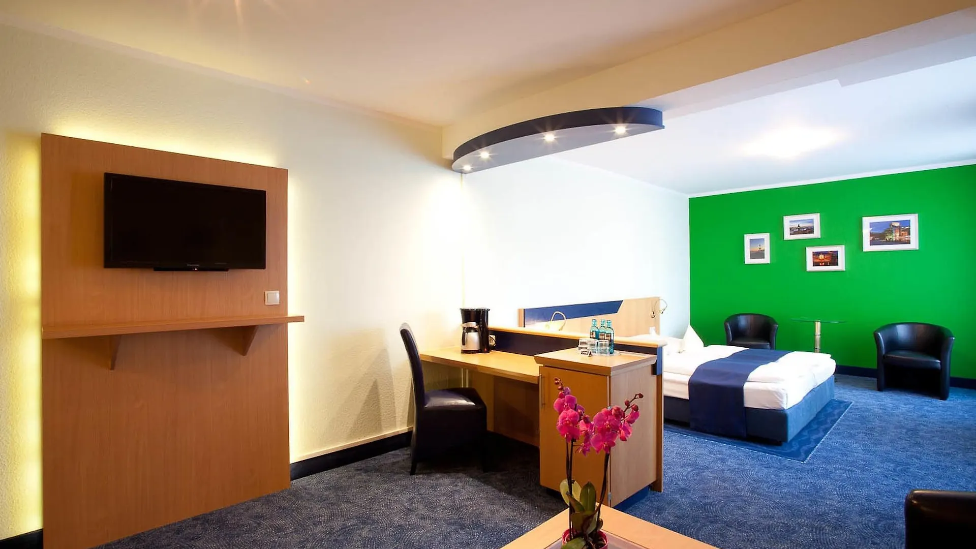 Hotel Hanseport Amburgo