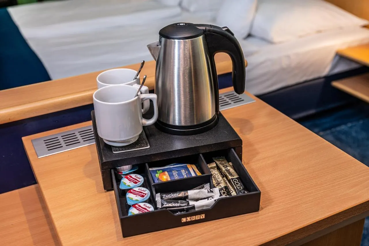 Hotel Hanseport Amburgo Germania