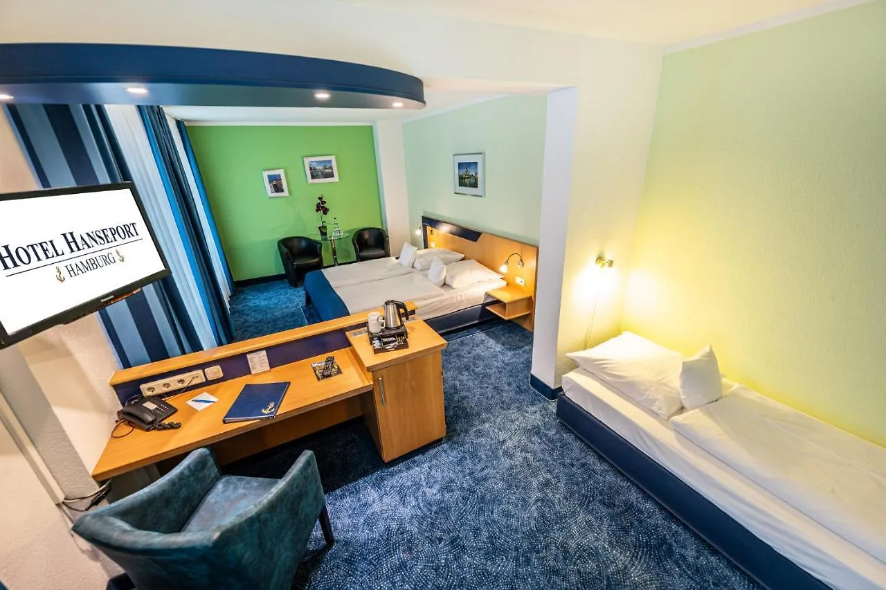 Hotel Hanseport Amburgo