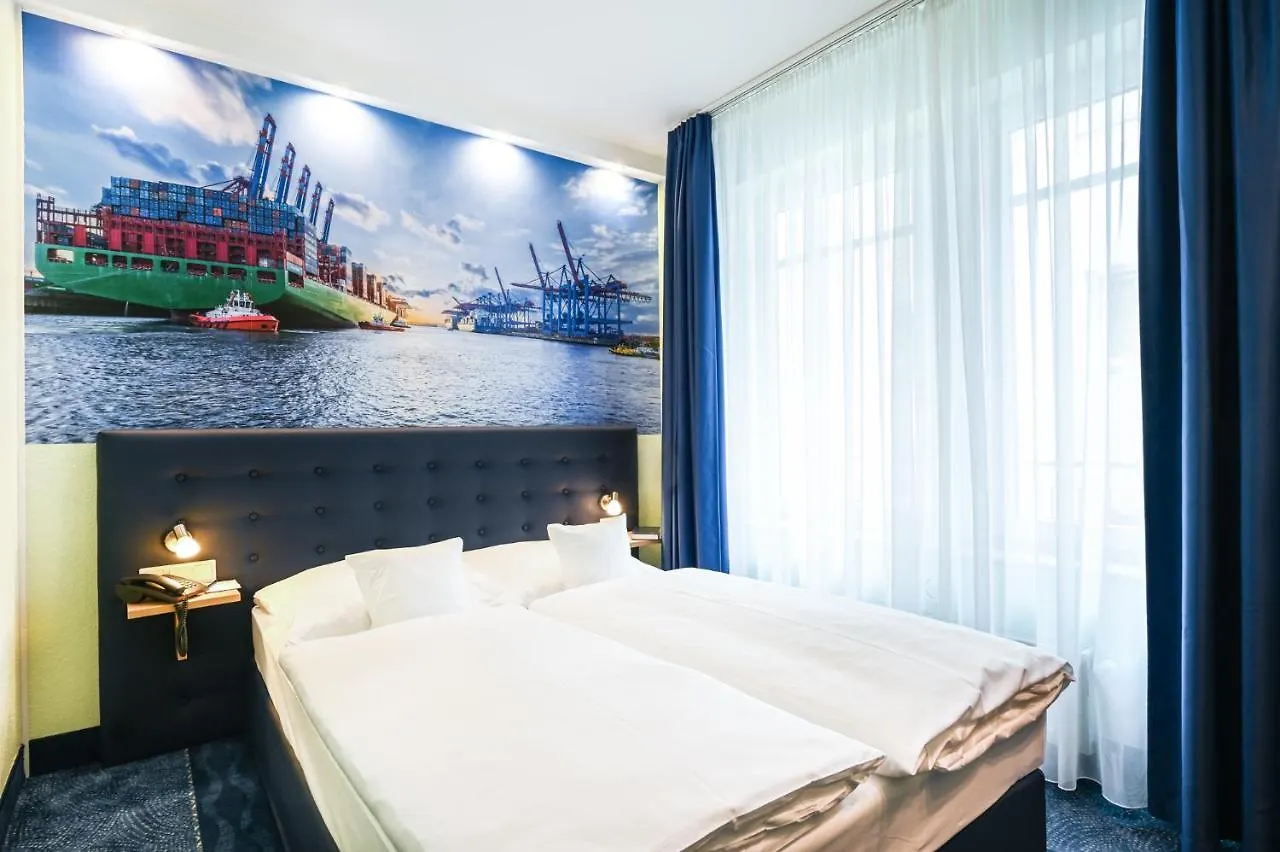 Hotel Hanseport Amburgo