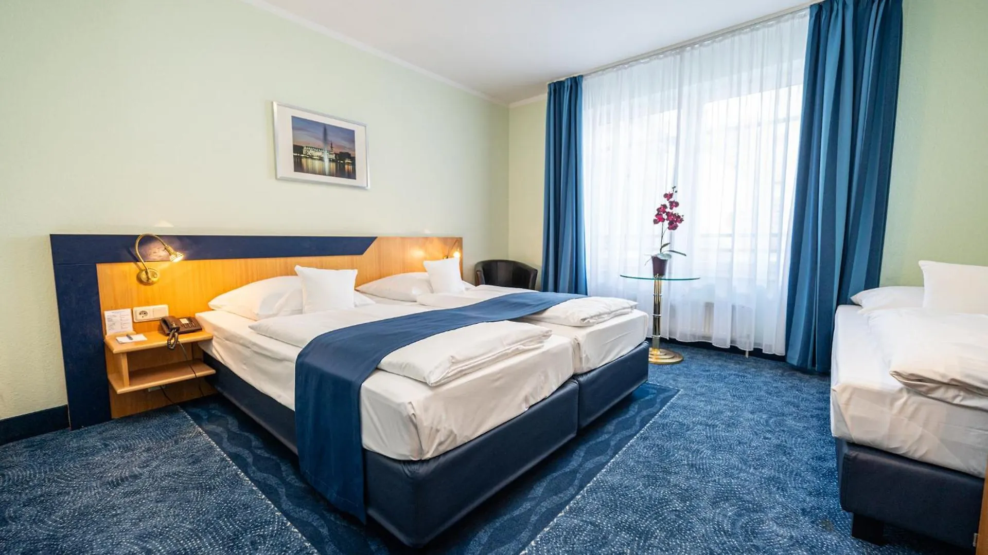 Hotel Hanseport Amburgo