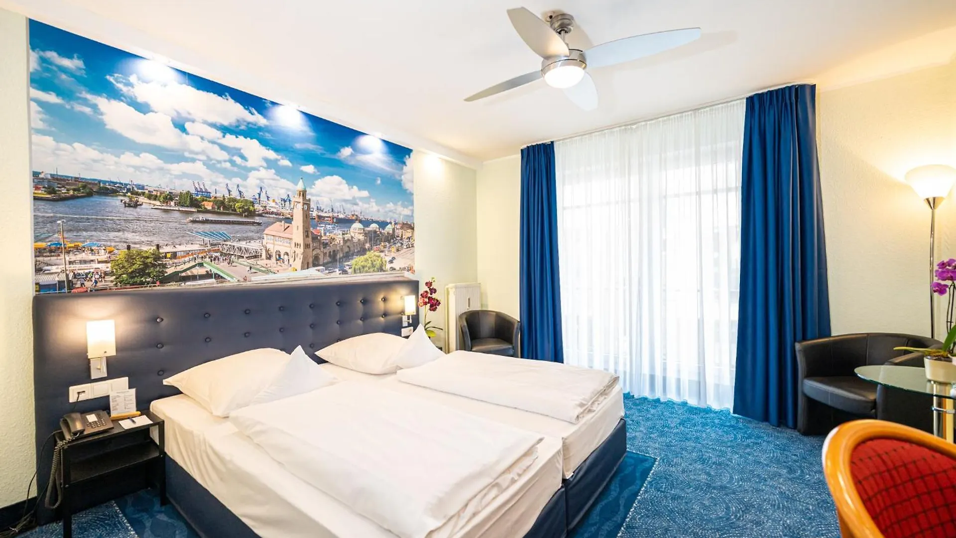 Hotel Hanseport Amburgo 3*,