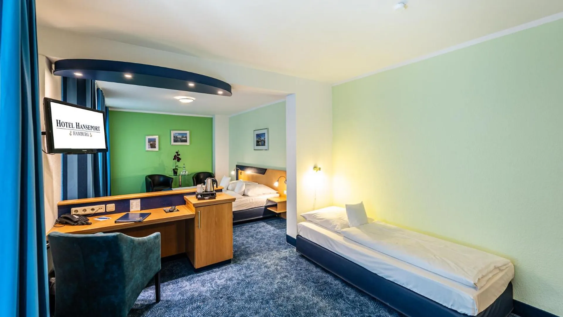 Hotel Hanseport Amburgo Germania