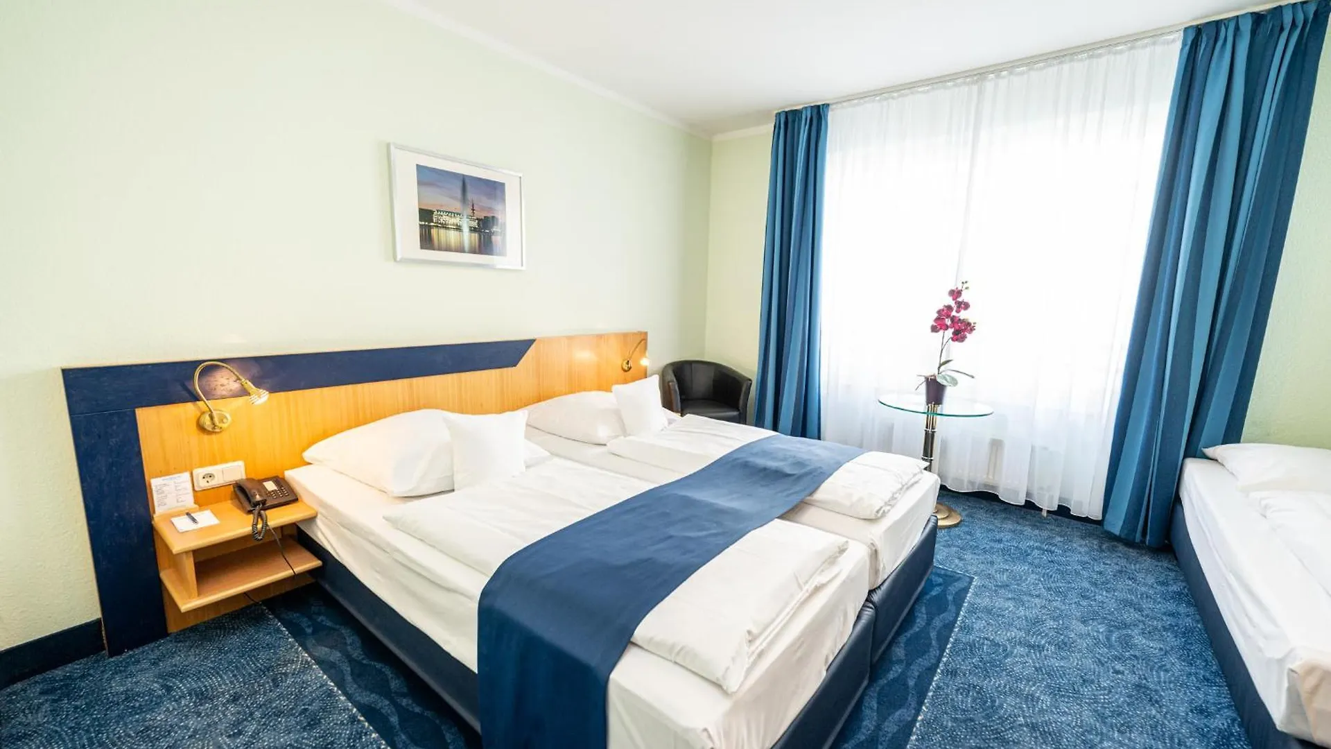 Hotel Hanseport Amburgo