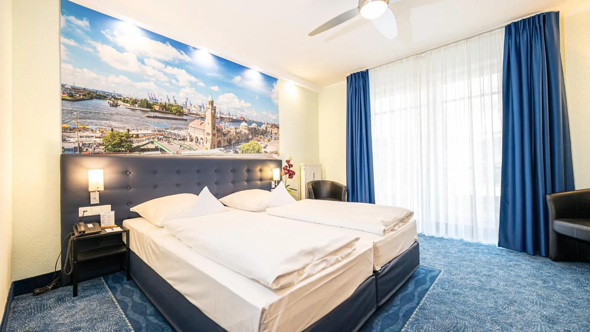 Hotel Hanseport Amburgo