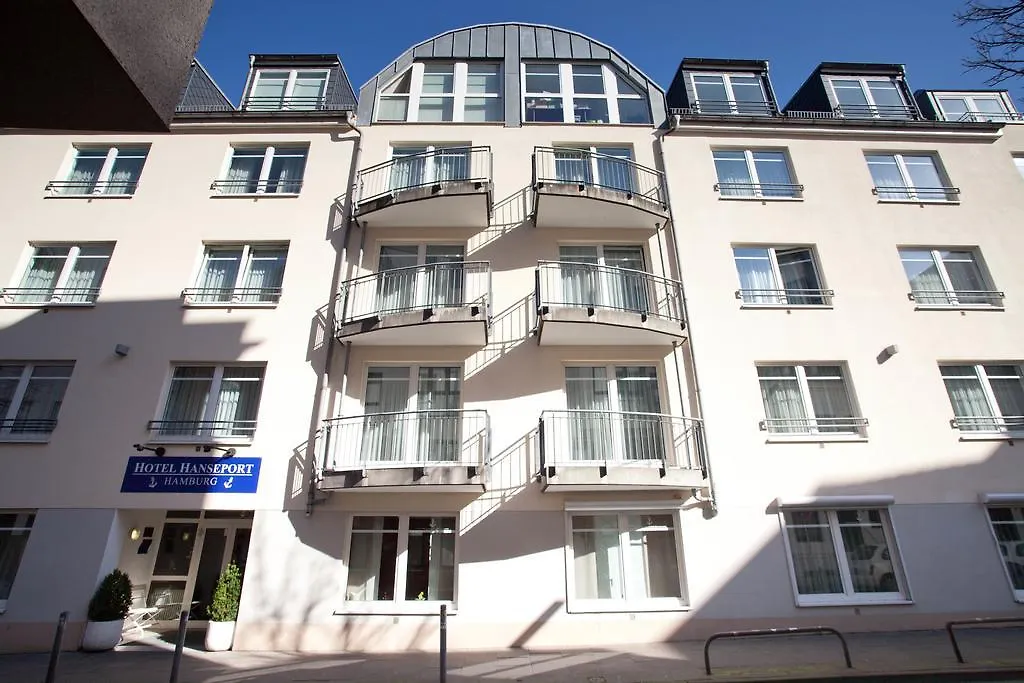 Hotel Hanseport Amburgo Germania