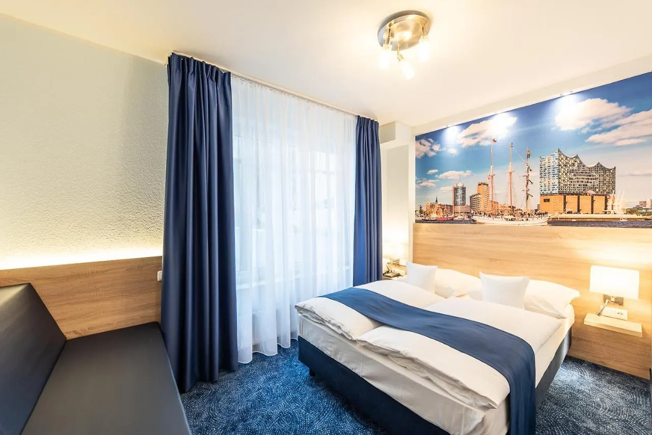 ***  Hotel Hanseport המבורג גרמניה